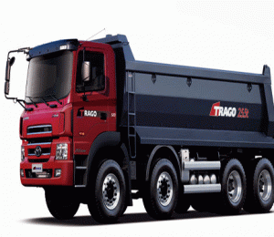 Hyundai tải Trago thùng ben