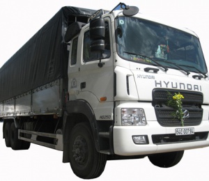 Hyundai tải HD250 Thùng mui bạt