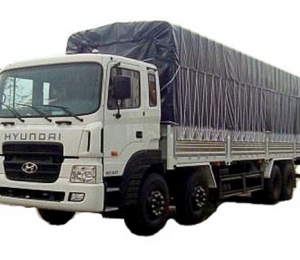 Hyundai tải HD320 Thùng mui bạt