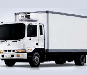Hyundai tải HD120 thùng kín