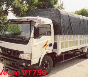 Veam tải VT735 thùng mui bạt