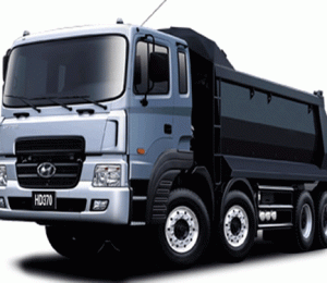 Hyundai tải HD320 thùng ben