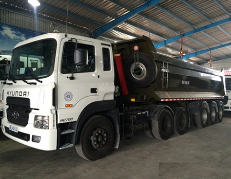 Đầu kéo HD380