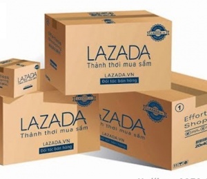 Hộp Carton Laazada