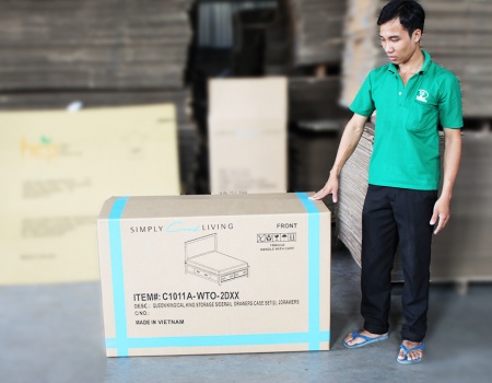 Thùng carton 5 lớp