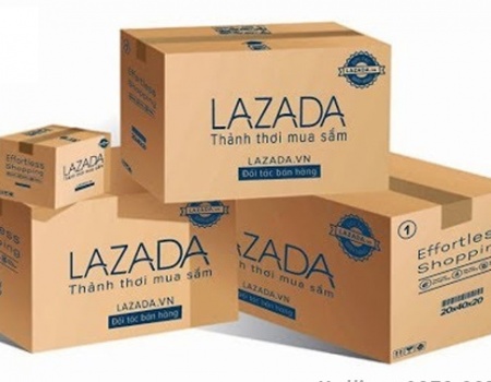 Hộp Carton Laazada